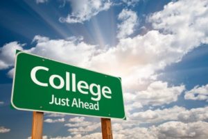 college-ahead-sign