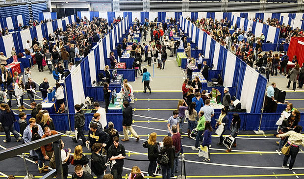 Make the Most of College Fairs