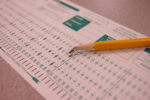 Great Grades… Poor Test Scores