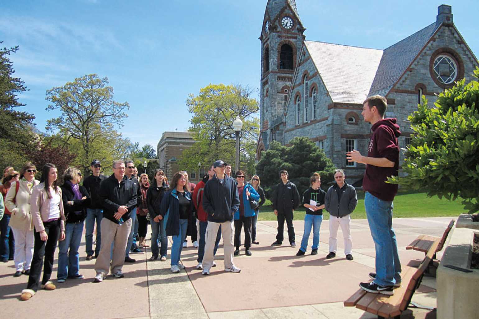 College Campus Visits