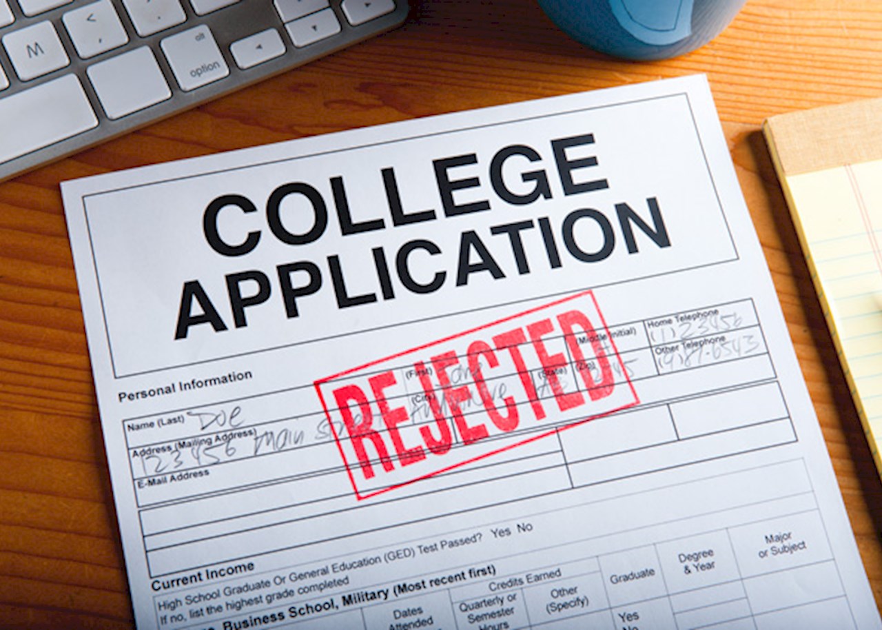 How To Deal With College Rejections