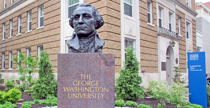 An Encounter with George Washington University