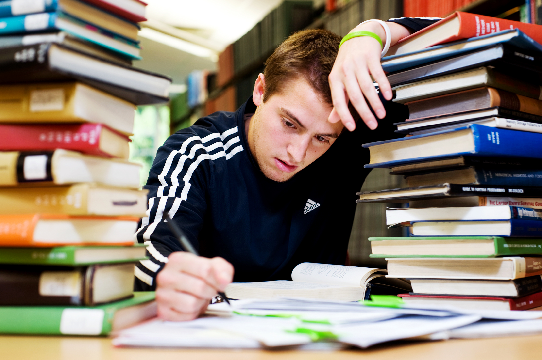 Making HS Study Skills Work for College