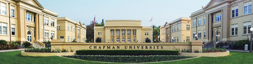 An Encounter with Chapman University