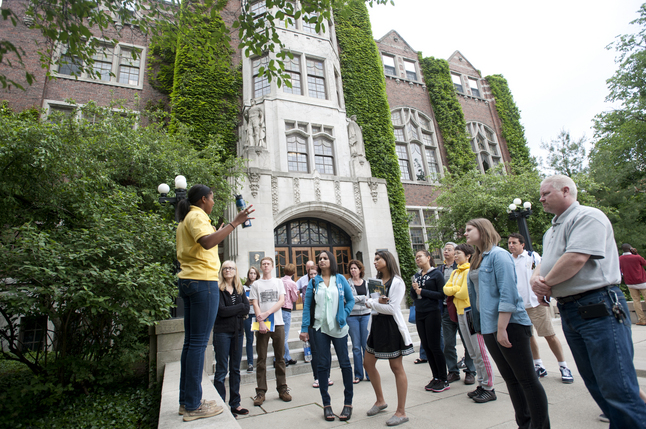 what does an official college visit mean