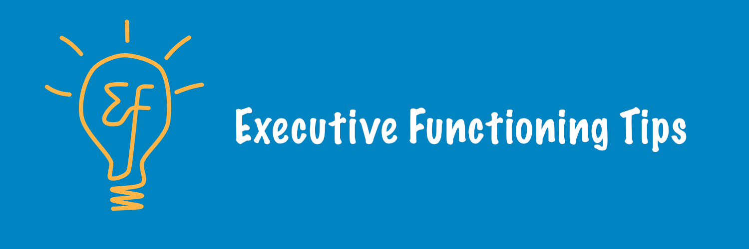 Executive Function Ideas for the Summer