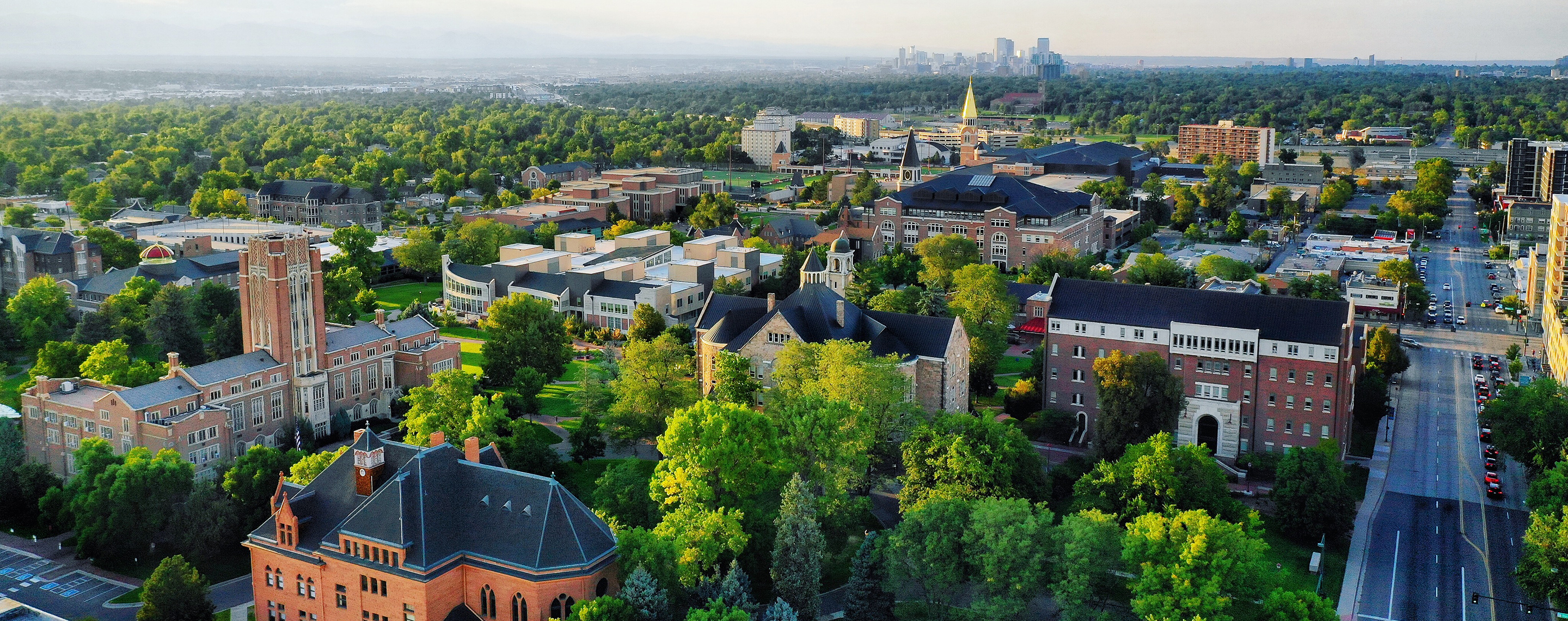The University of Denver: A Four-Dimensional Experience