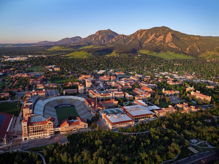 Beyond the Scenic Beauty at UC Boulder