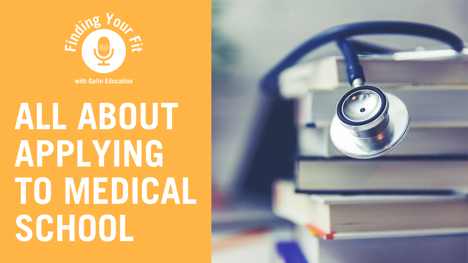 Finding Your Fit: All About Applying to Medical School