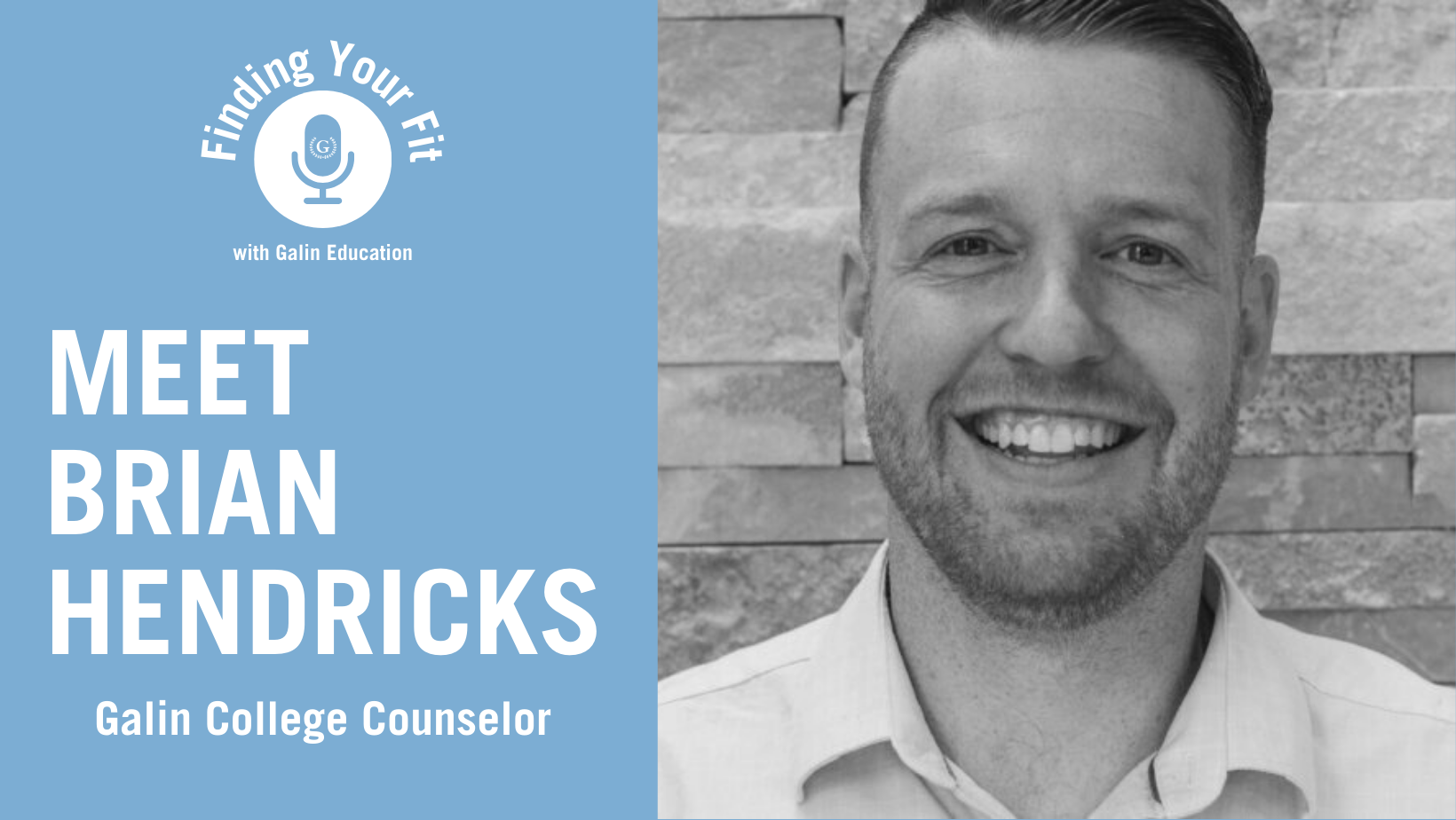 Finding Your Fit: Get to Know College Counselor Brian Hendricks!
