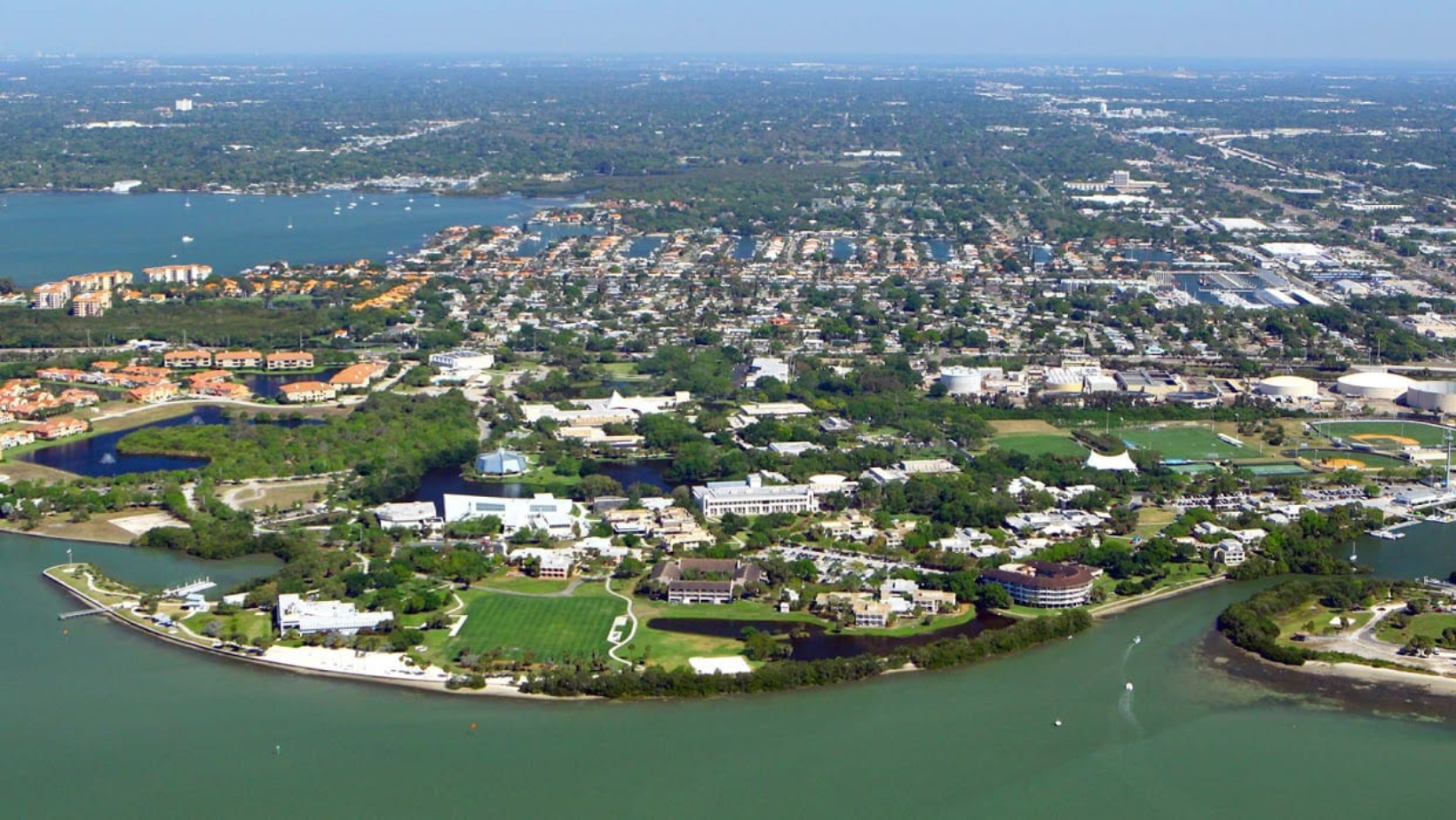 Exploring Eckerd College on Florida’s Gulf Coast