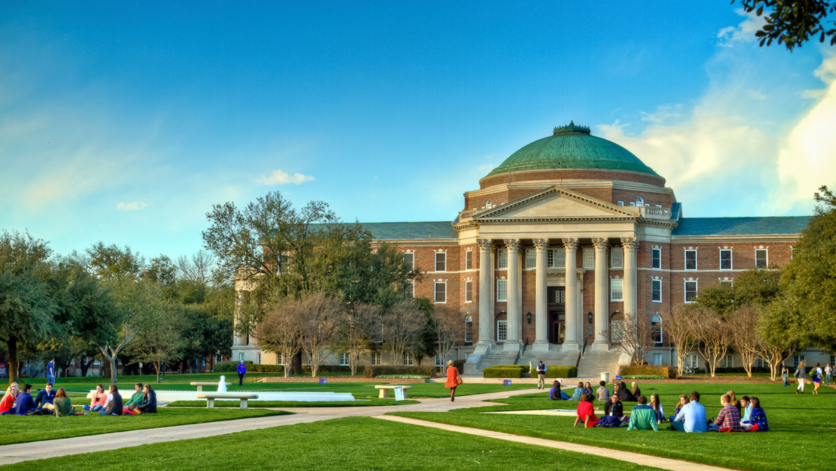 Southern Methodist University: Beautiful Campus, Great Resources, and Strong Pre-Professional Programs