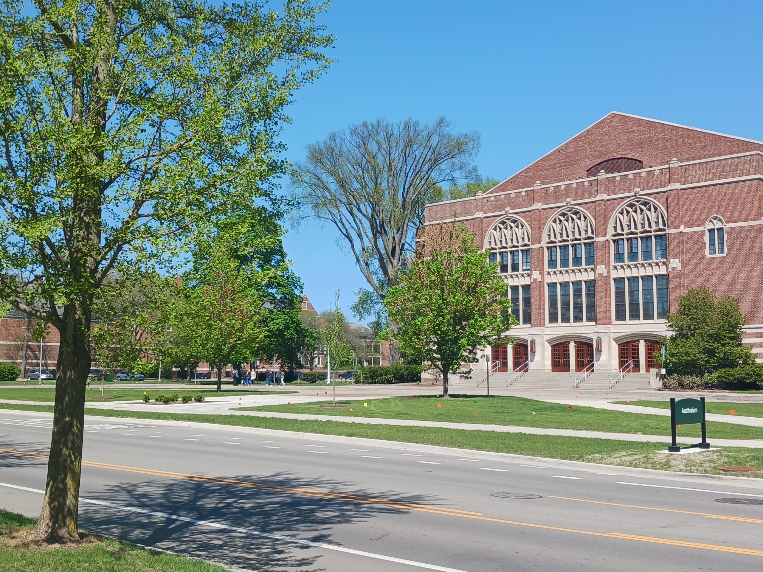 College Visit: Michigan State University